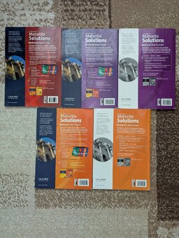 Maturita Solutions Third edition učebnice a pracovní sešity - 2