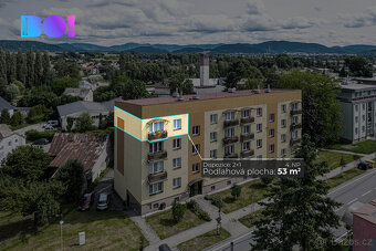 Prodej bytu 2+1, 53 m², ul. Čs. armády, Příbor - 2