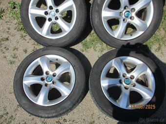 Alu kola ŠKODA 5x100 r15 letní Pirelli 195/55 BR15 - 2