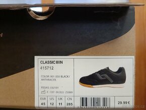 Pánské sálové boty Pro Touch Classic III IN č 45 - 2