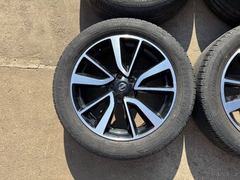 Origo Alu kola Nissan 19 5x114.3 s pneu 225/55/19 - 2
