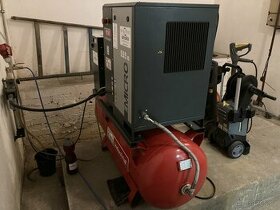 Vzduchový kompresor 5.5kW 270L - 2