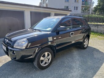 Hyundai Tucson 2.0i +LPG 4WD - 2