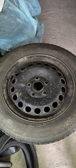 Škoda Octavia 2 - plechové disky - 2