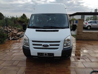 Ford Transit 2.2 TDCI 92kw Long 9 Míst Trend - 2