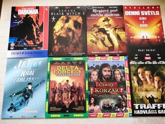 DVD akční - 2
