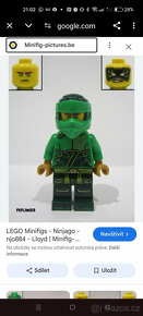 Lego figurka Lloyd (njo 884) - nové nikdy nepoužité - 2