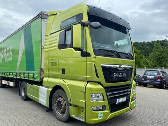 MAN TGX 18.500, 1. majitel, původ ČR - 2