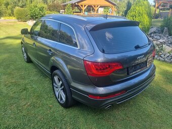 Audi Q7 4.2tdi 250kw, facelift, s-line, pěkný stav - 2