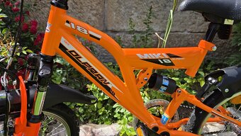 Dětské kolo 18" Olpran Miki 4-7let/ 90-125cm jako NOVÉ - 2