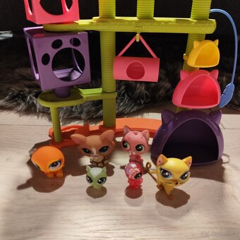 LPS Littlest Petshop domeček a zvířátka - 2