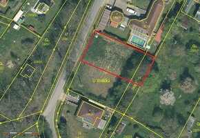 Stavební pozemek 908 m2 v Soběslavi - 2