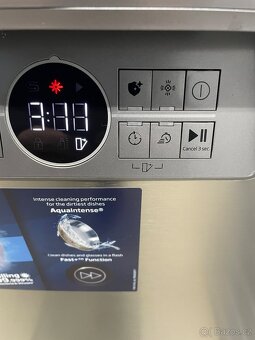 Nepoužitá myčka Beko BDFS26040XQ - 2