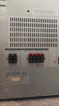 HiFi systém Sony - 2