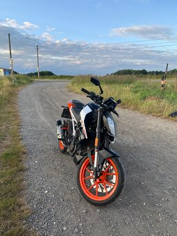 Ktm duke 125 2023 - 2