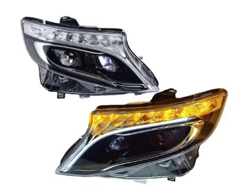 Přední LED světla pro Mercedes-Benz V-Class / Vito W447 2015 - 2