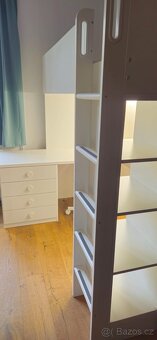 Vyvýšená postel IKEA Smastad - 2