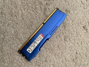 HyperX 8GB DDR3 1600MHz Ram 2 ks - 2