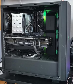 Herní PC - i5 11400F, RTX 3060 Ti, 32 GB RAM - 2