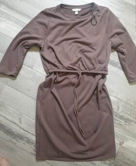 Těhotenské mikinové šaty H&M (mama) - 2