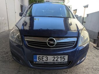 Opel Zafira 1,9 CDTI, 7 míst , automat - 2