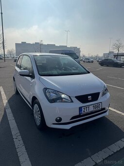 Pronájem Seat Mii LPG Wolt / Foodora / Bolt Food - 2
