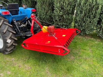Rotační sekačka 120cm za malotraktor - 2