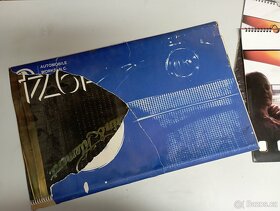 3 nástěnné kalendáře Škoda 1974 & 2005 - 2