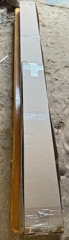 Obložková zárubeň Naturel 80 cm pro tloušťku stěny 10-14 cm - 2