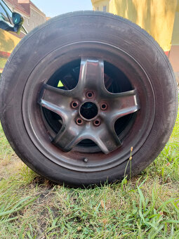 Letní Kola Opel Astra H, Zafira B 5x110 205/55R16 NOKIAN - 2