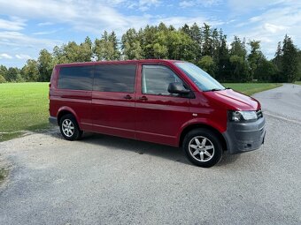 VW T5 2.0 TDI 103 kW, 7 míst, CZ původ, 2. majitel, 191 tis - 2
