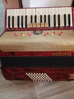 Harmonika tahací - 2