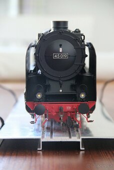 KM1 Gauge 1 BR 45 019 DB Ep. IIIa stříbrné kotlové kroužky F - 2