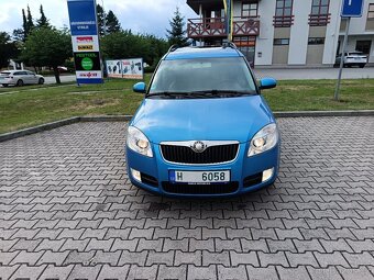 Škoda Roomster 1.4 TDI - 59 kW - Nová STK - Dovoz SRN - 2