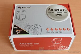 Aputure Amaran Halo AHL-HN100 - kruhové makro-světlo/blesk - 2