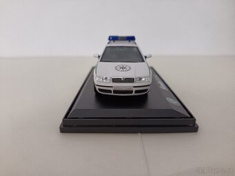 Škoda Octavia combi Policie,1:43,Abrex - 2