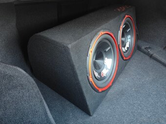 Subwoofer EDGE EDB12TA s zesilovačem - 2