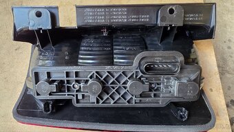 Caddy lampy 2K5945095N 2K5945096N, nové originální - 2