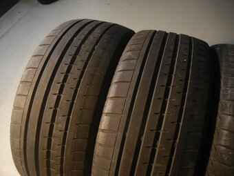 Letní pneu Continental + Bridgestone 225/40R18-mužu přezout - 2