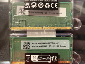 SO-DIMM 16 GB KIT DDR5 4800 MHz (2 x 8 GB) - 2