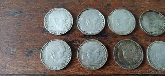 Německo 2 Marky, dvou Marka. 1937, 1938, 1939. - 2
