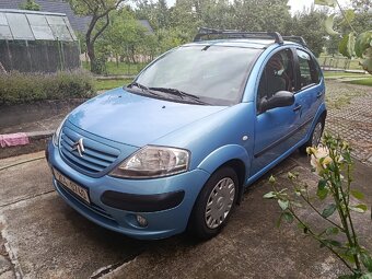 Citroën C3, 1.1 I, 44 kW - 2