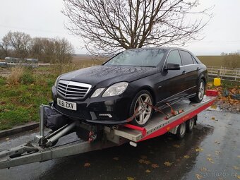 Mercedes-Benz w212 350cdi 220cdi 170kw 195kw náhradní díly - 2