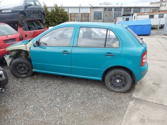 Škoda Fabia I - 2