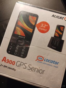 Aligator A 900 red - 2