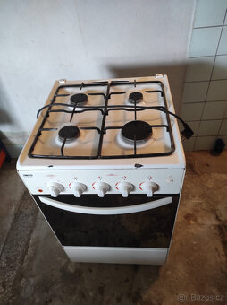Kombinovaný sporák zanussi - 2