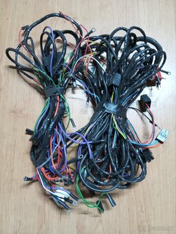 Nová elektro instalace uaz 469 - 2