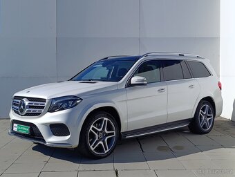 Mercedes-Benz GLS REZERVOVÁNO 3.0 CDi AMG 4Motion Tažné ČR - 2