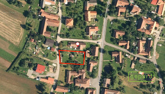 Prodej krásného stavebního pozemku 1044m2 v Horním Štěpánově - 2
