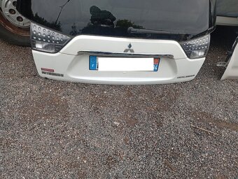 MITSUBISHI OUTLANDER ZADNÍ VÍKO, 5 DVEŘE, ZADNÍ DVEŘE - 2